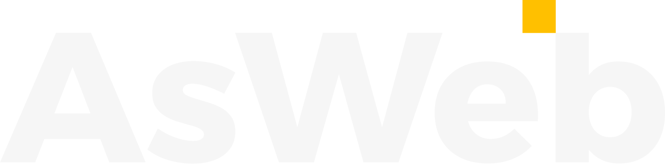 Logo AsWeb Desing